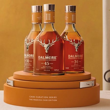 Why The Dalmore Sent Its Oldest Whiskies to Madeira