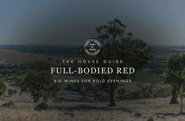 Full-Bodied Red Wine: Big Wines for Bold Evenings