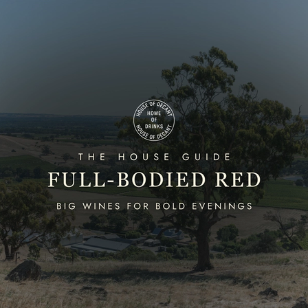 Full-Bodied Red Wine: Big Wines for Bold Evenings