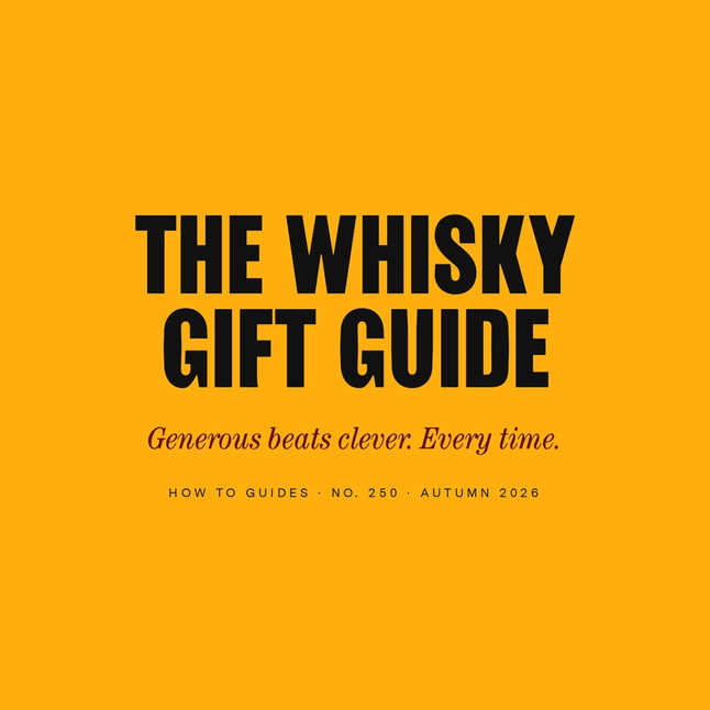 How to Buy Whisky as a Gift (and Actually Get It Right)