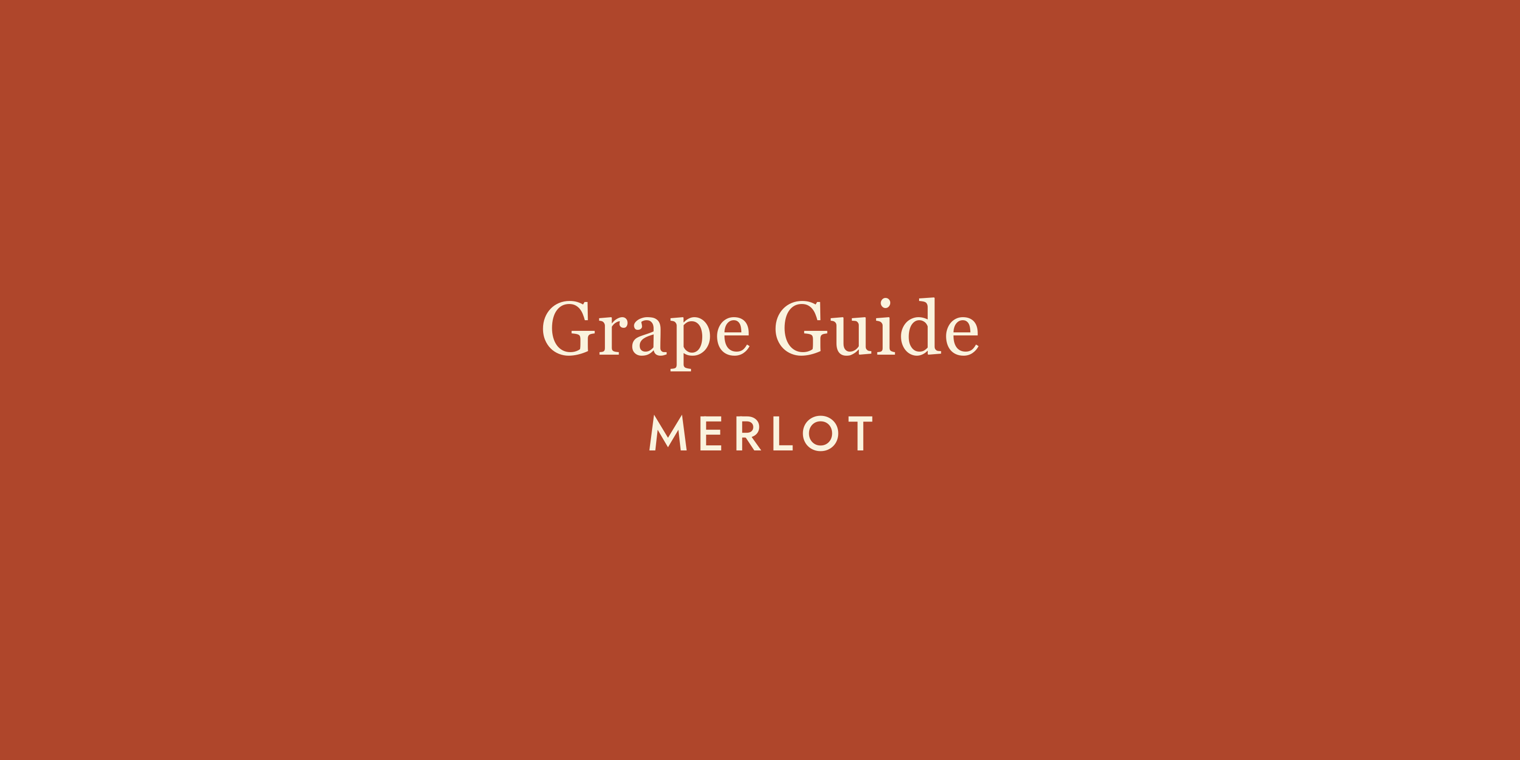 Merlot: The Wine Everyone Keeps Getting Wrong