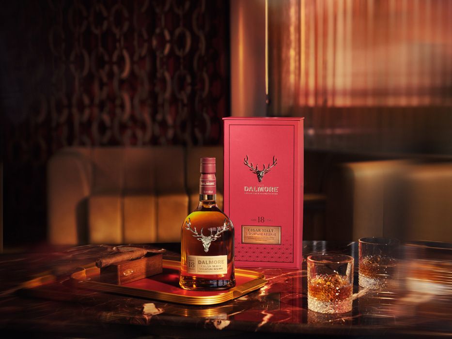 The Dalmore Range, and the New Cigar Malt 18