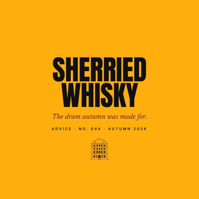 Sherried Whisky: The Dram Autumn Was Made For