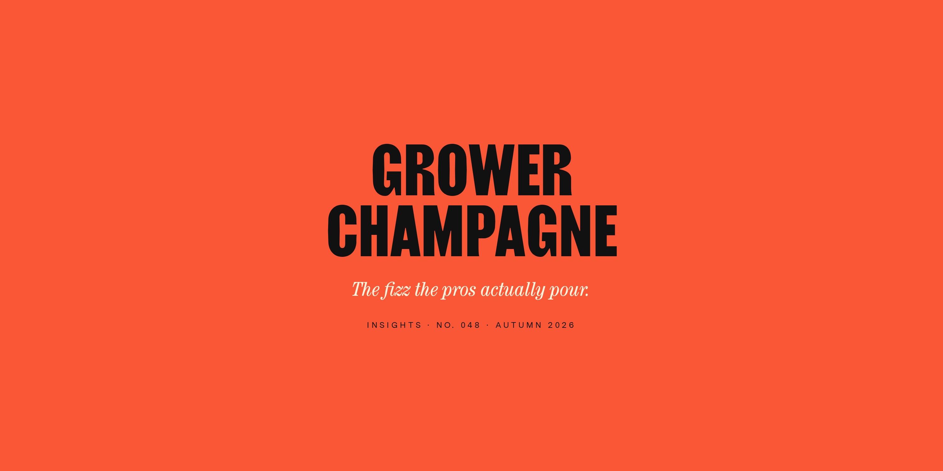 What Is Grower Champagne (and Why the Pros Pour It)?