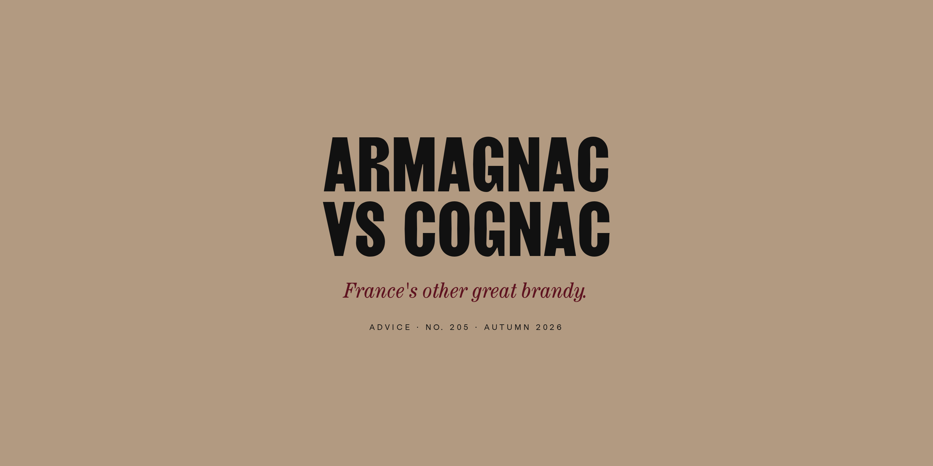 Armagnac vs Cognac: France's Other Great Brandy