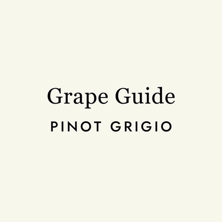 Pinot Grigio vs Pinot Gris: Same Grape, Completely Different Drinks