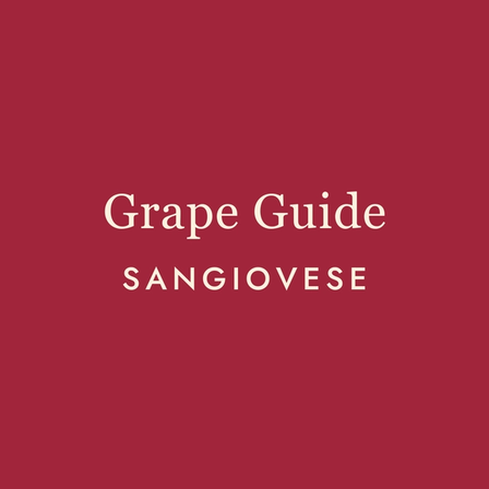 Sangiovese: Italy's Greatest Grape, and It's Not Even Close