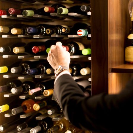 Which London members club has the finest wine list?