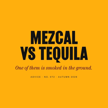 Mezcal vs Tequila: What's the Difference, Really?