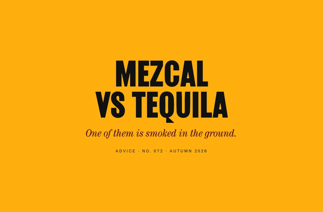 Mezcal vs Tequila: What's the Difference, Really?