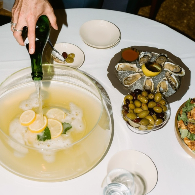 Is it time to bring back the punch bowl?