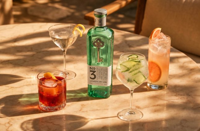 No.3 Gin, Four Ways