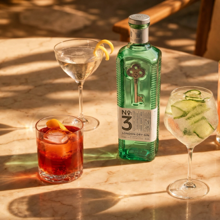No.3 Gin, Four Ways