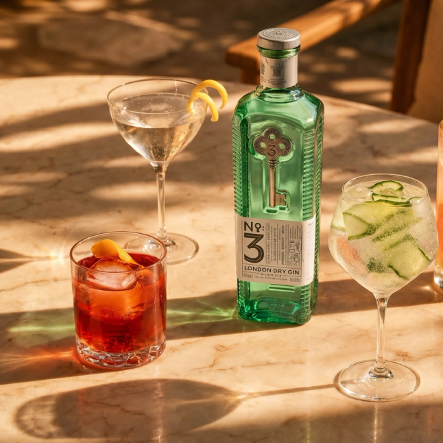 No.3 Gin, Four Ways