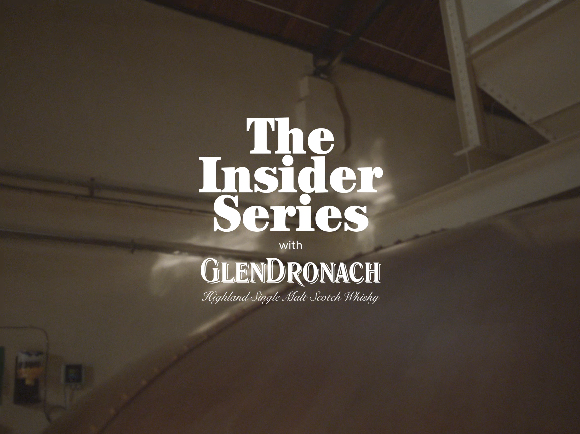 The Insider Series | Glendronach Distillery