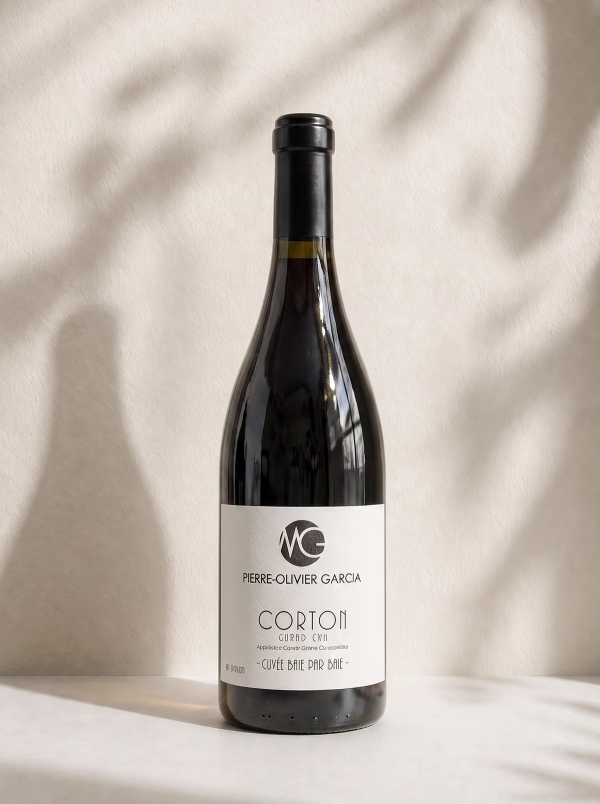 Pierre-Olivier Garcia, Corton Grand Cru "Cuvée Baie par Baie" 2022