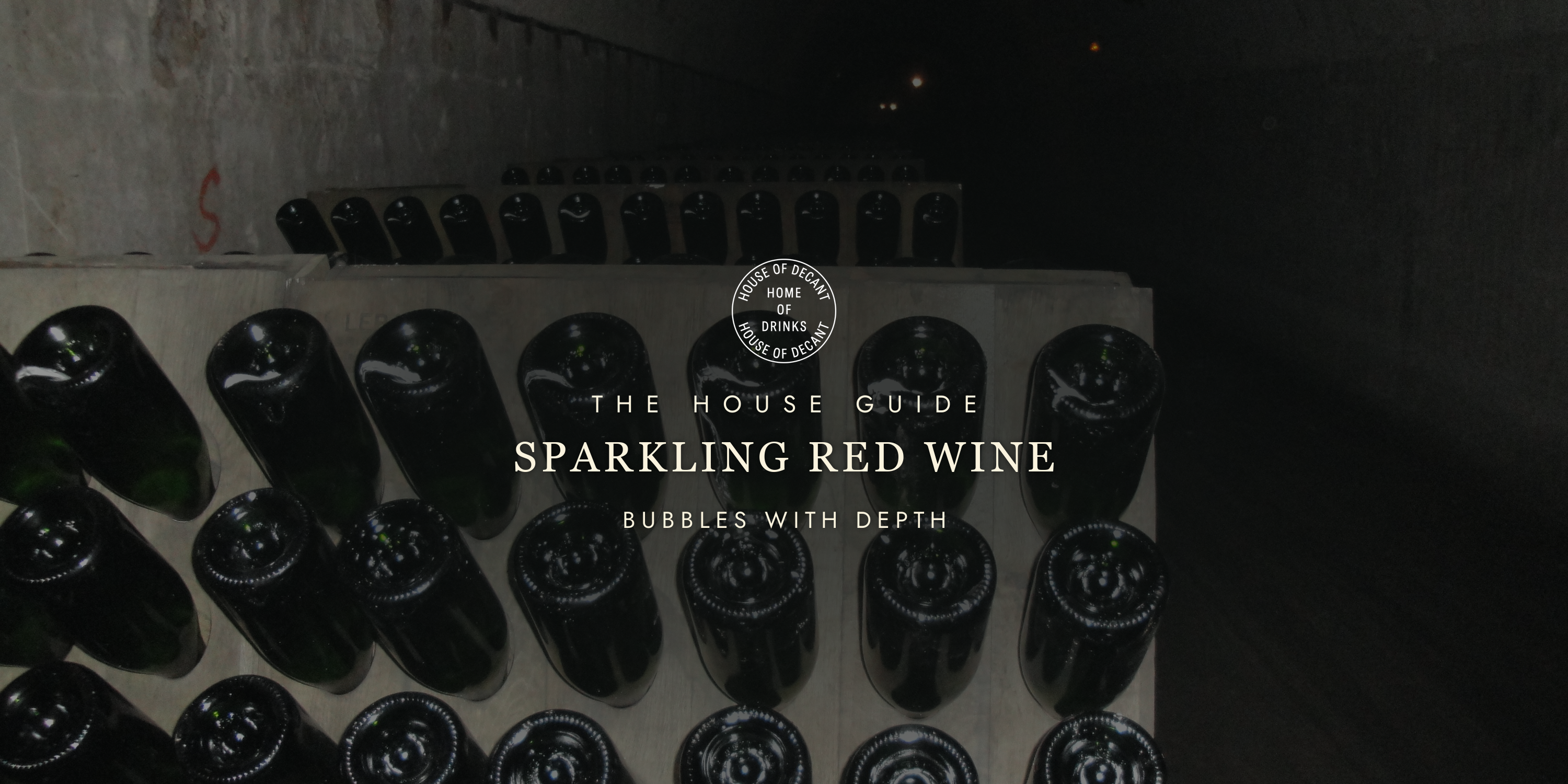 Sparkling Red Wine: Bubbles With Depth