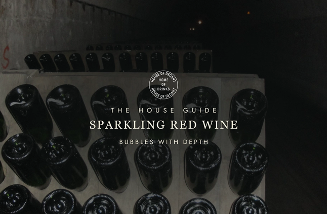 Sparkling Red Wine: Bubbles With Depth