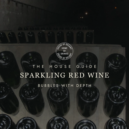 Sparkling Red Wine: Bubbles With Depth