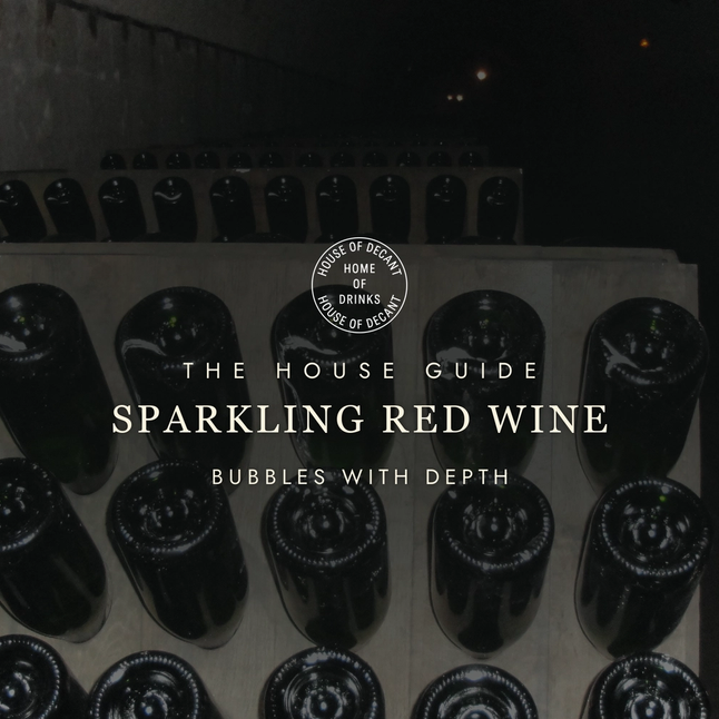 Sparkling Red Wine: Bubbles With Depth