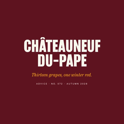 Châteauneuf-du-Pape: Thirteen Grapes, One Winter Red