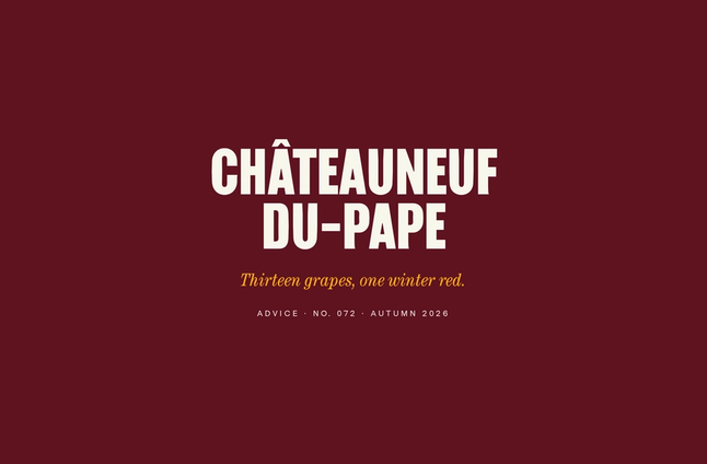 Châteauneuf-du-Pape: Thirteen Grapes, One Winter Red