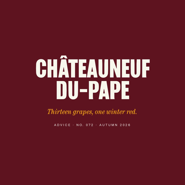 Châteauneuf-du-Pape: Thirteen Grapes, One Winter Red