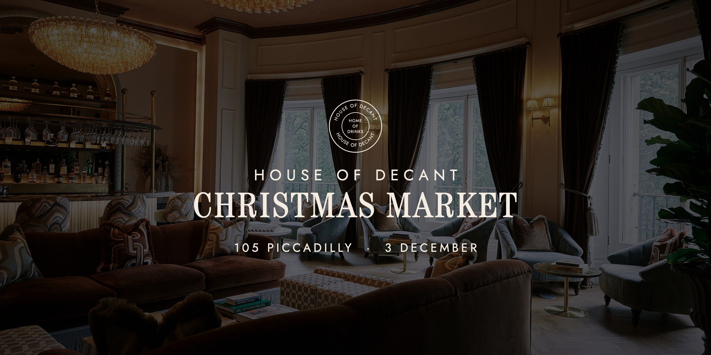 House of Decant Christmas Market