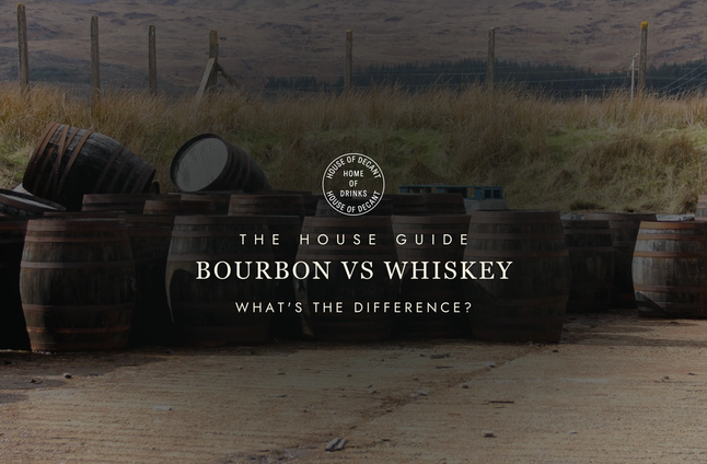 Bourbon vs Whiskey: What's the Difference?