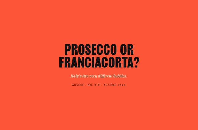 Prosecco or Franciacorta? Italy's Two Sparkling Wines