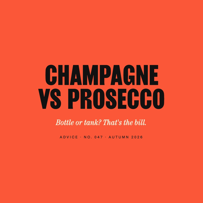 Champagne vs Prosecco: What You're Actually Paying For