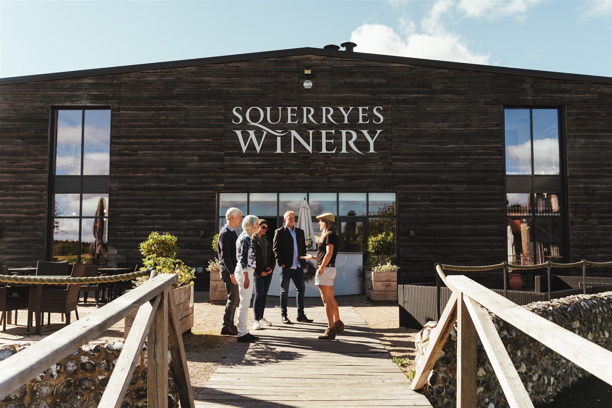 Squerryes, Patience, and a Very Good Day in Kent