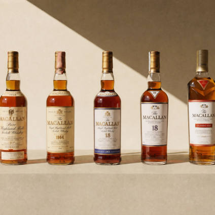 Five Macallans. Seventy Years. One Night.