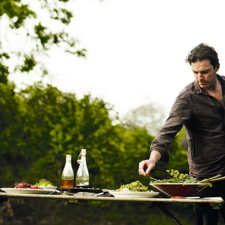 Barbecue Like Gill Meller (and What to Pour With It)