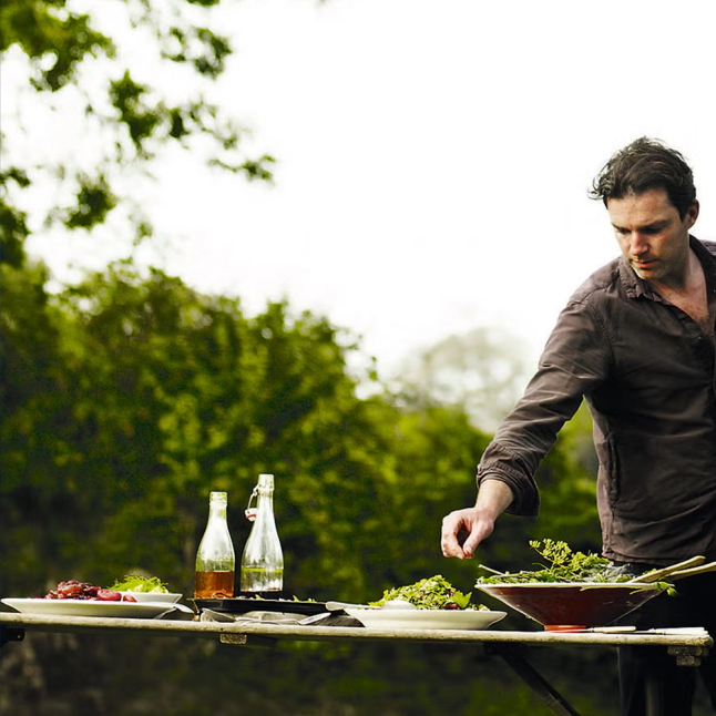 Barbecue Like Gill Meller (and What to Pour With It)
