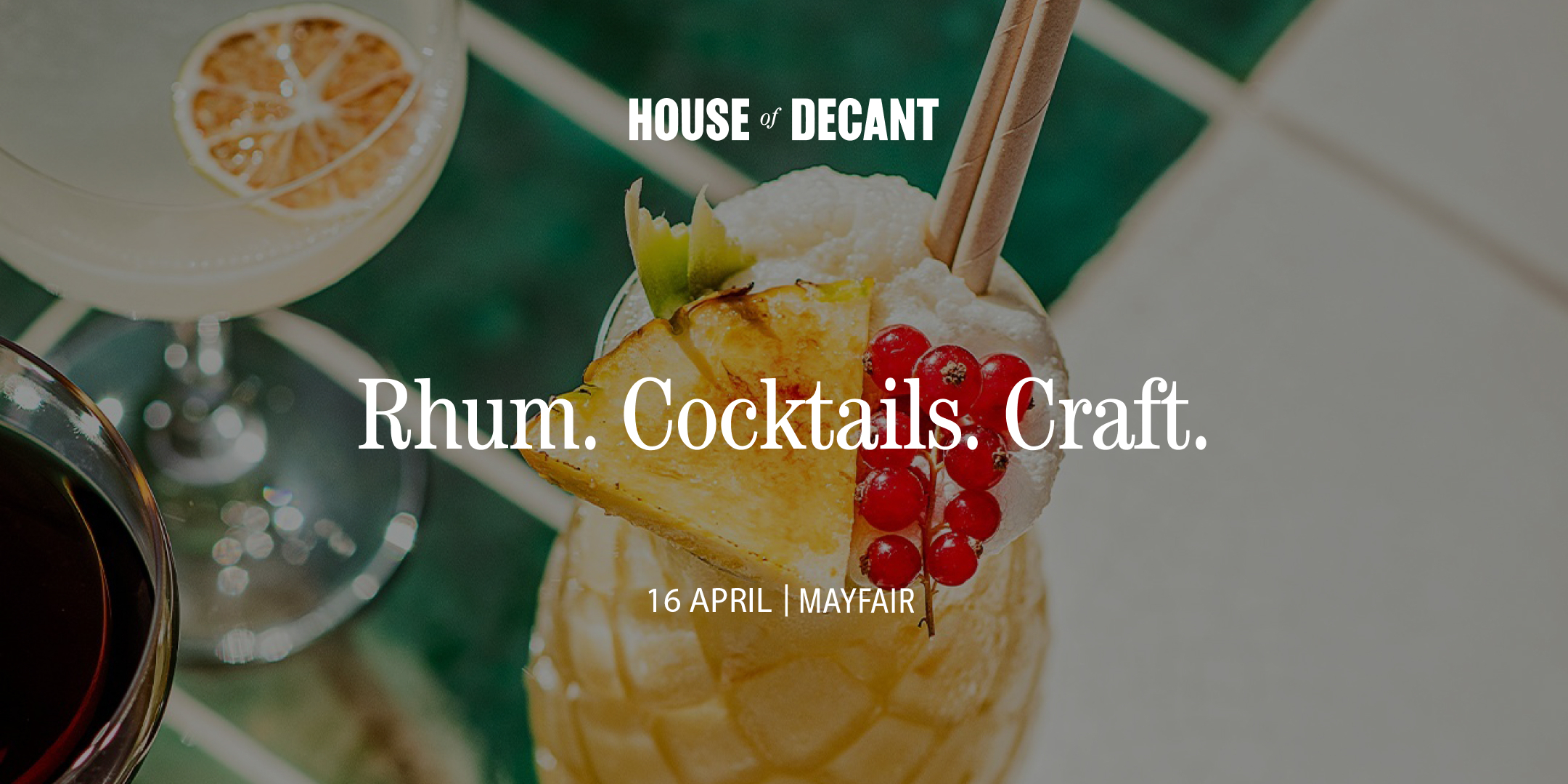 Saint James Rhum Masterclass