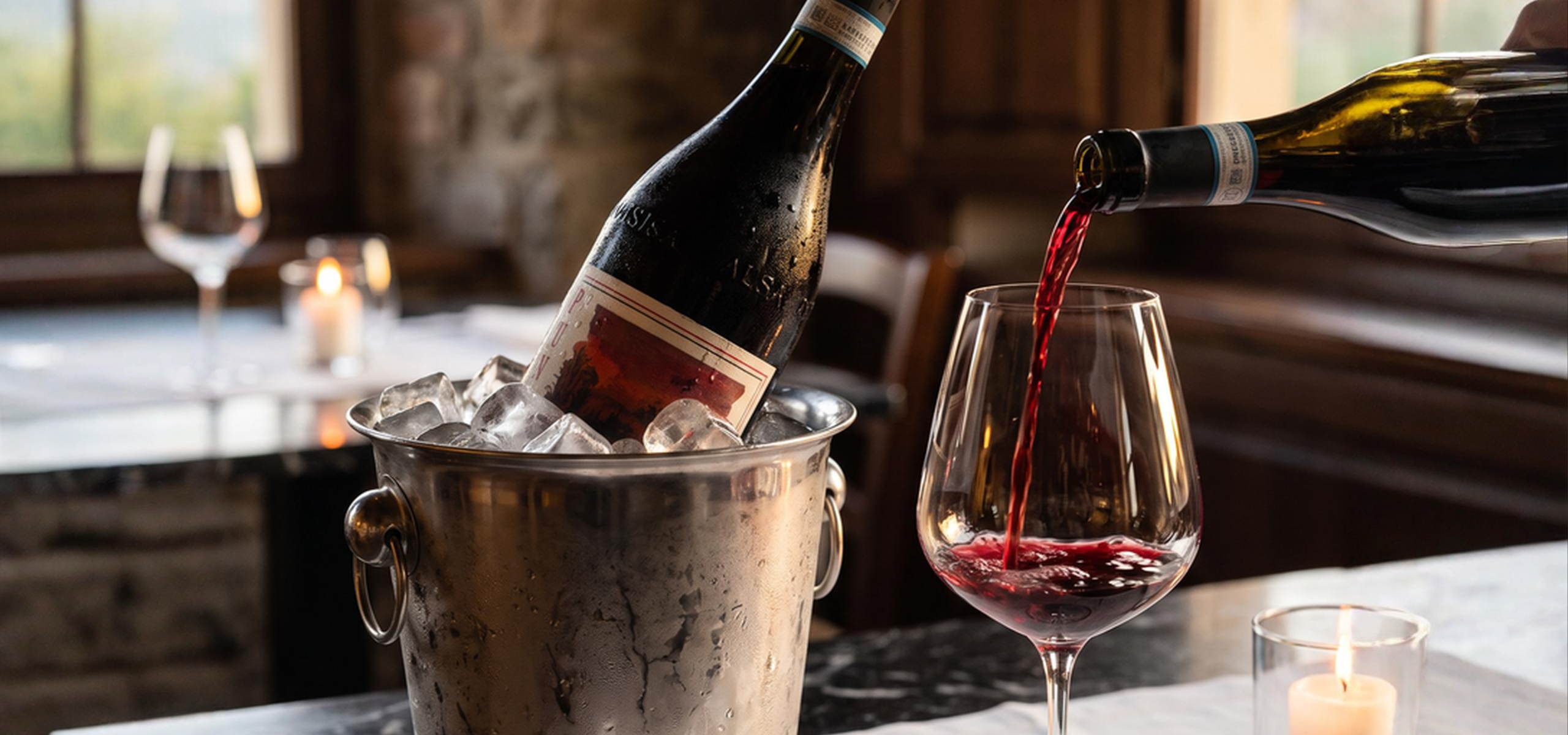 Should you chill red wine?