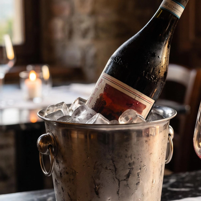 Should you chill red wine?