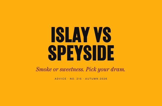 Islay vs Speyside: The Two Souls of Scotch