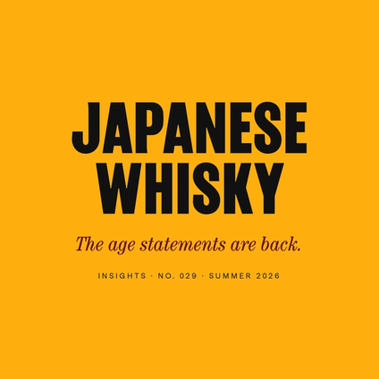Japanese whisky is putting its age back on the label