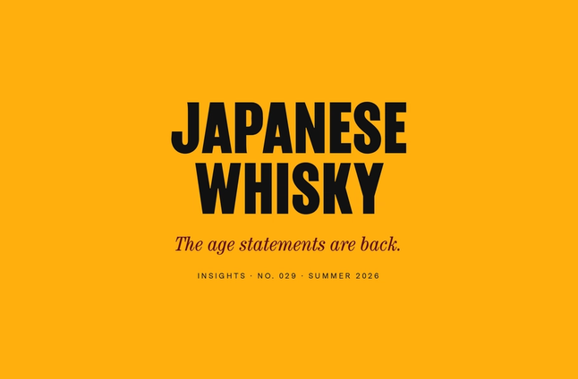 Japanese whisky is putting its age back on the label