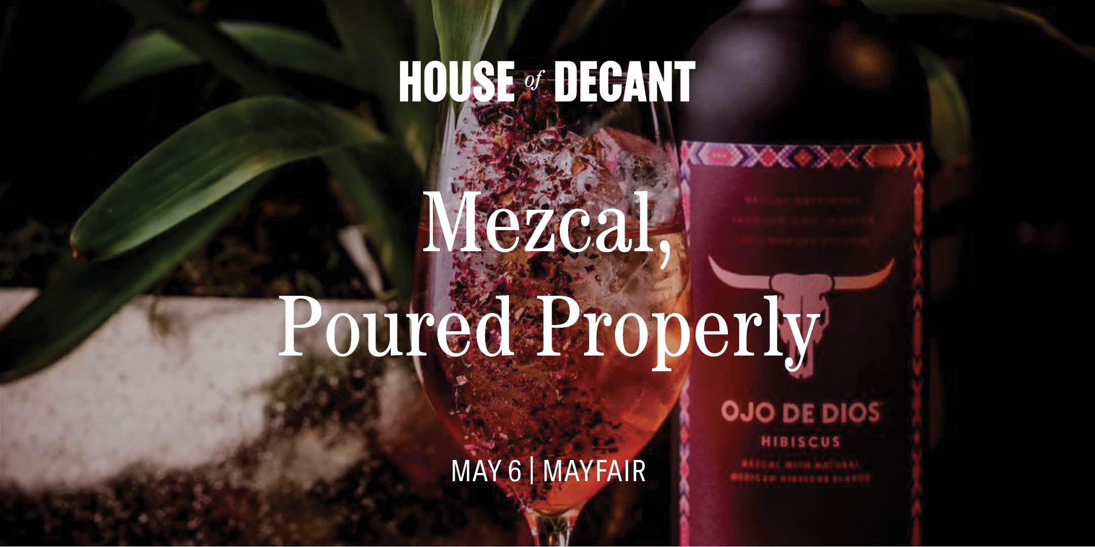An Evening with Ojo de Dios Mezcal