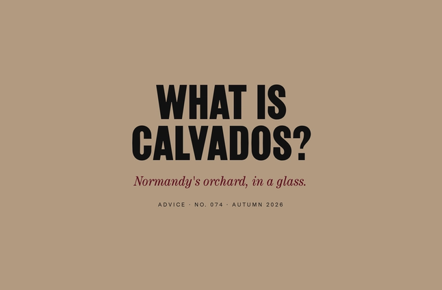 What Is Calvados? Normandy's Great Apple Brandy