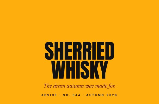 Sherried Whisky: The Dram Autumn Was Made For