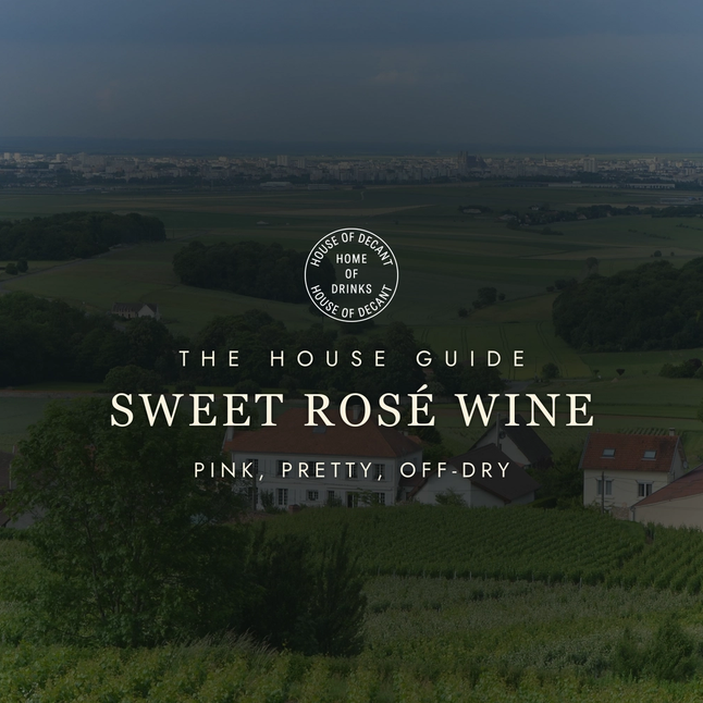 Sweet Rosé Wine: Pink, Pretty, and Proudly Off-Dry