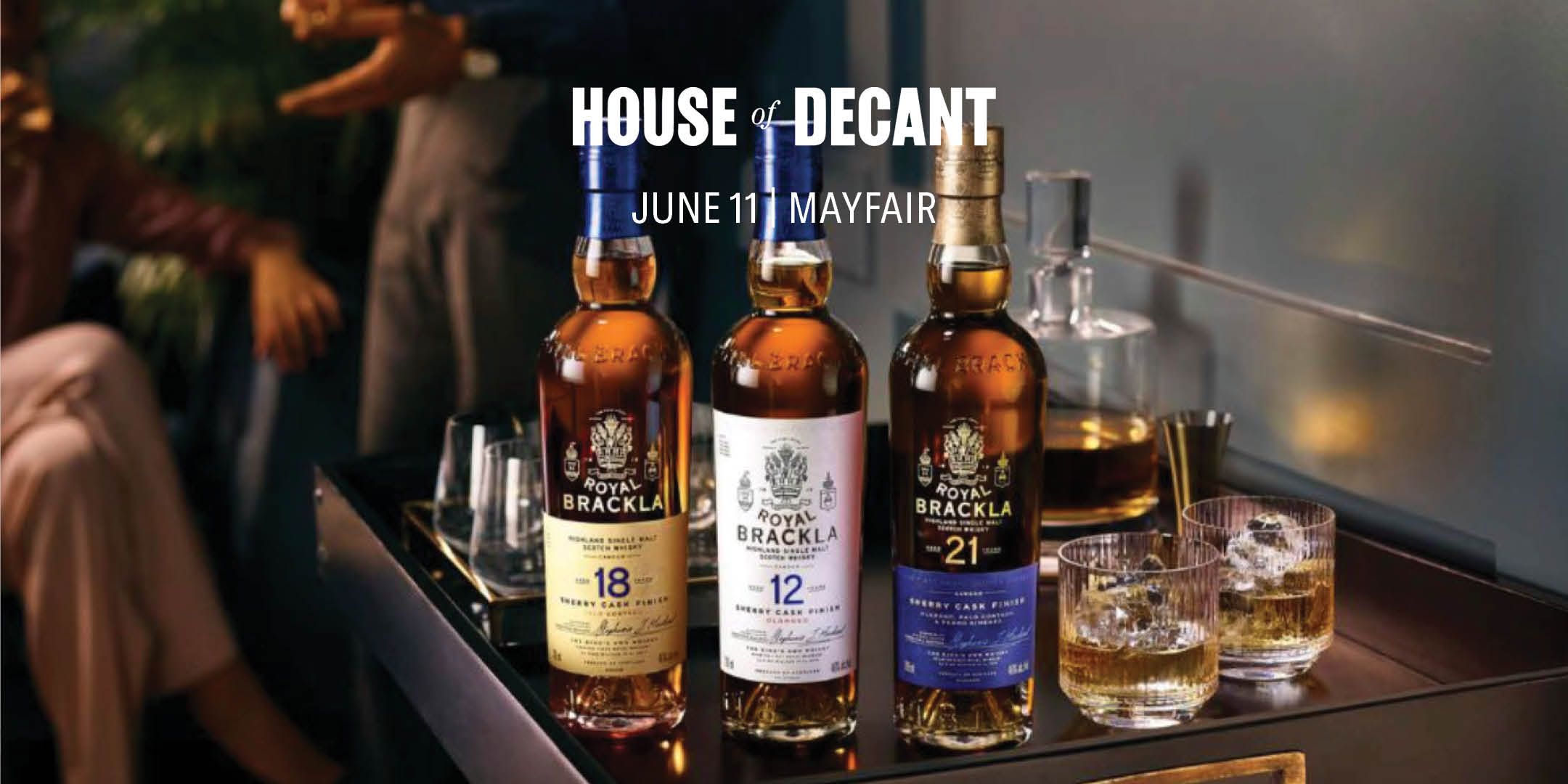 Royal Brackla: Smoke, Sherry & Tapas