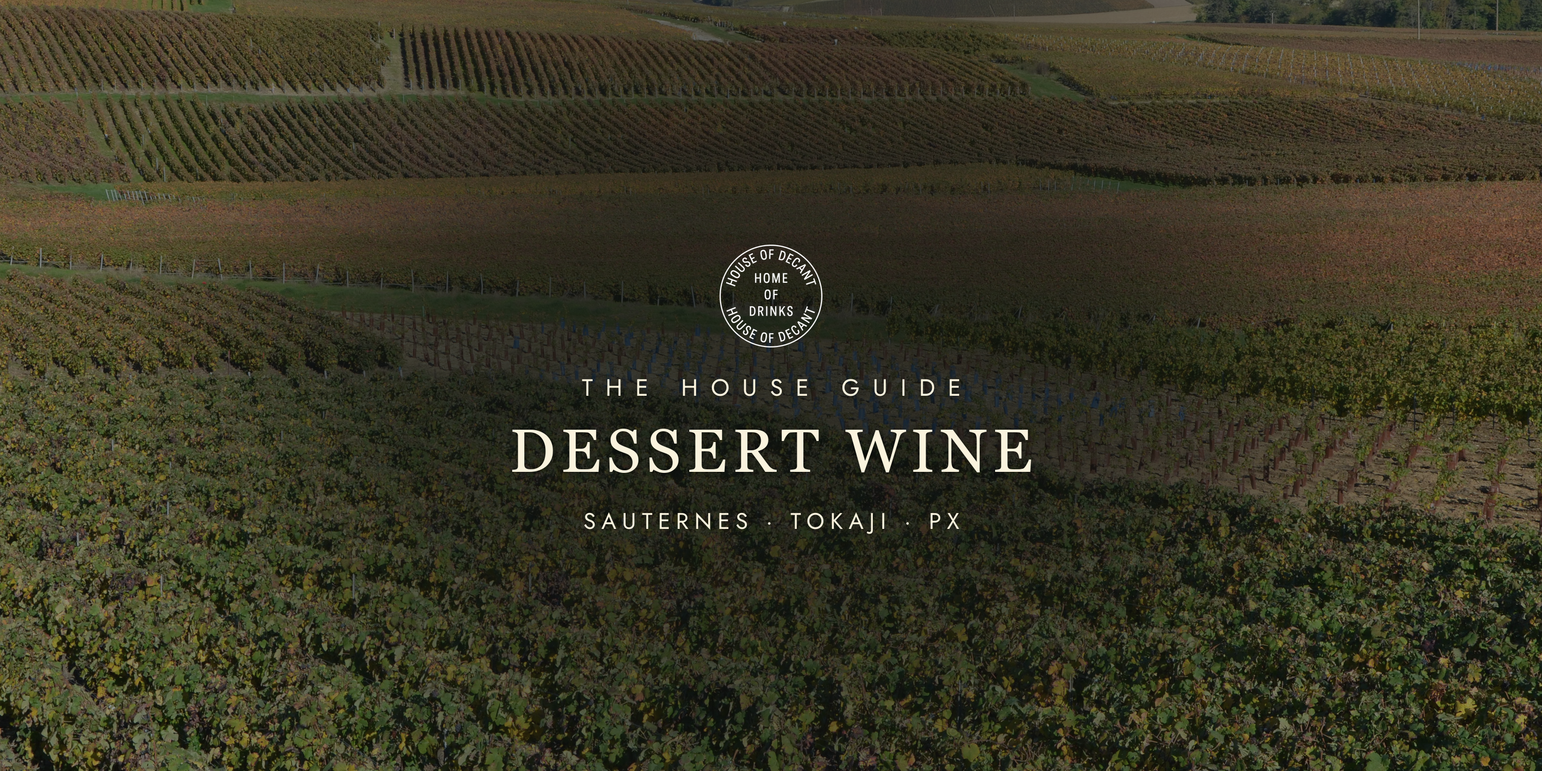 Dessert Wine: When to Pour Something Golden