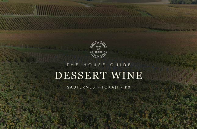 Dessert Wine: When to Pour Something Golden