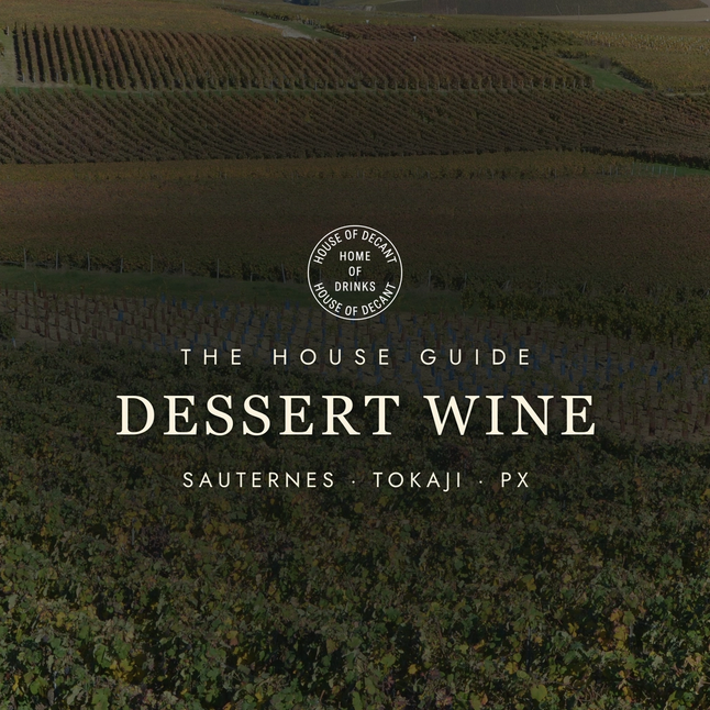 Dessert Wine: When to Pour Something Golden