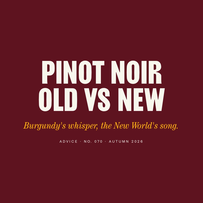 Old World or New World Pinot Noir?